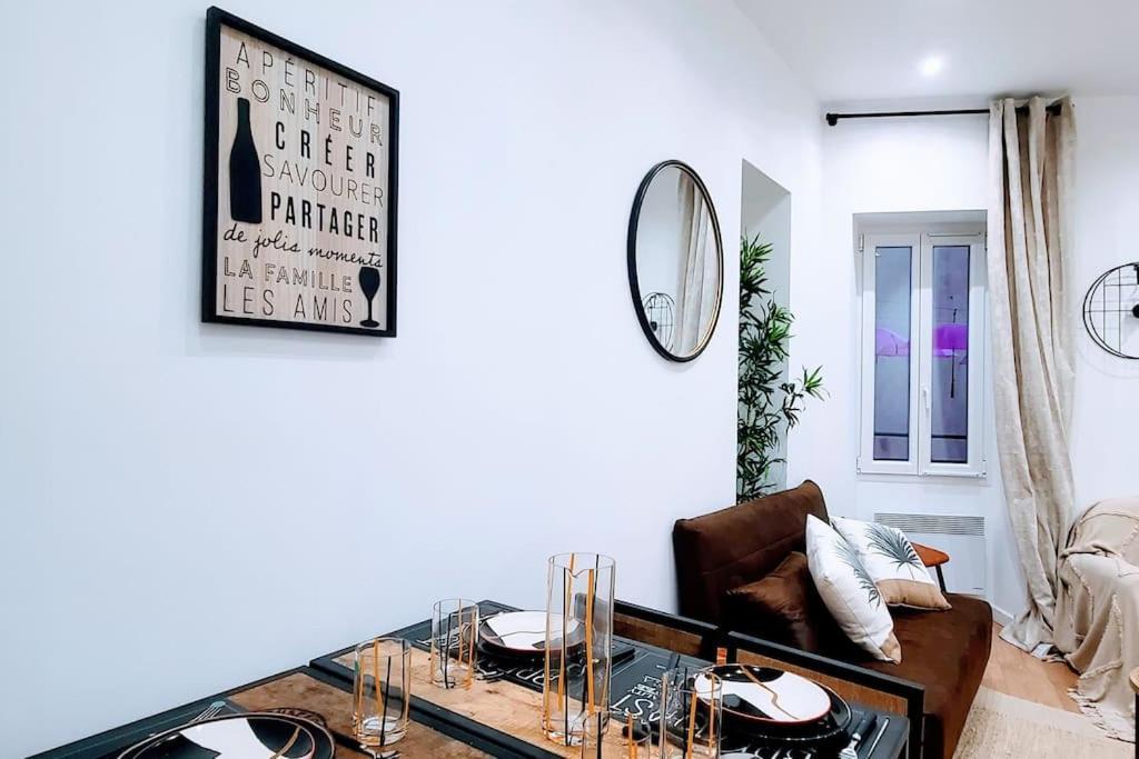7 Couchages Aux Portes Des Celebres Parfumeries Wifi Grasse Exterior foto