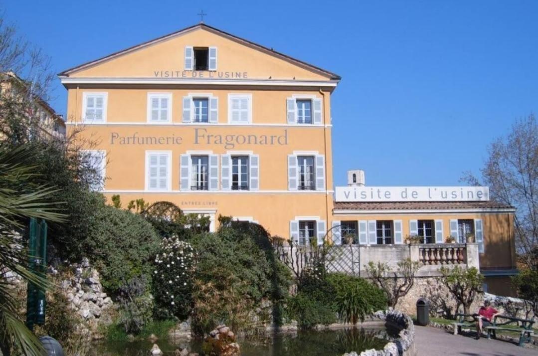 7 Couchages Aux Portes Des Celebres Parfumeries Wifi Grasse Exterior foto