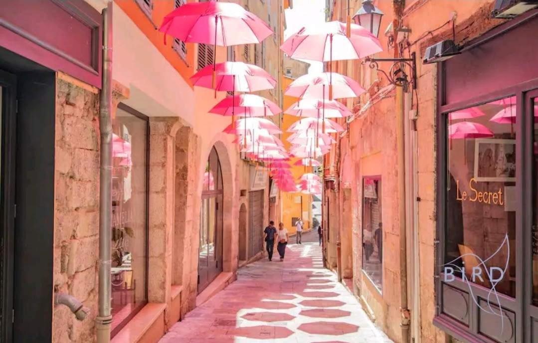 7 Couchages Aux Portes Des Celebres Parfumeries Wifi Grasse Exterior foto